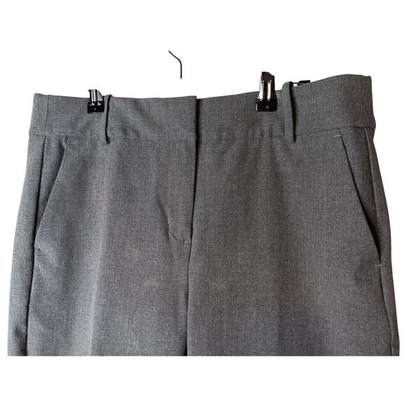 J.Crew Mercantile Women’s Gray Pants Size 10 Ankle Career Trousers Pockets - Picture 5 of 15